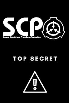 Amazon.com: SCP Foundation - Top Secret Notebook - College-ruled ...