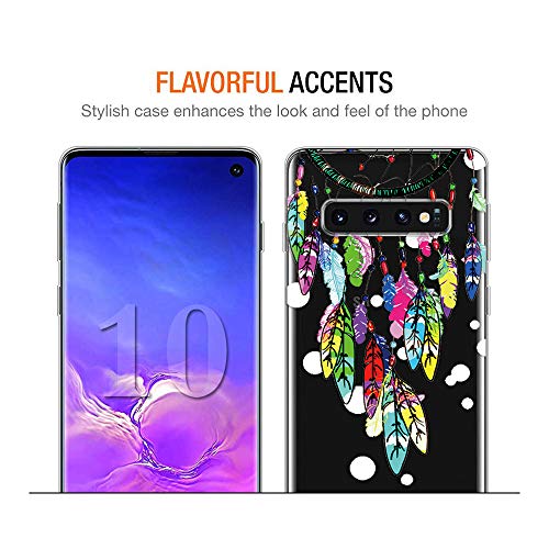 ZhuoFan Cover Samsung Galaxy S10, Custodia Cover
