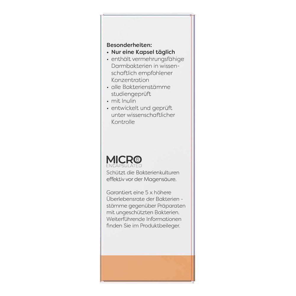 Lactobact PREMIUM magensaftresistente Kapseln 30 stk