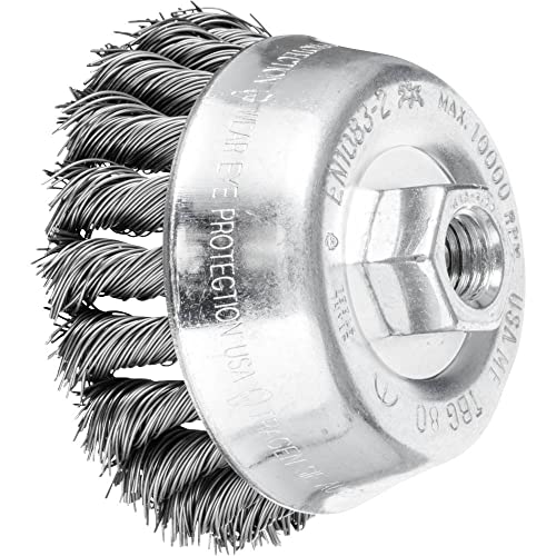 Image of Pferd Alloy Steel Coarse Wire Brush 80 /M14 ST 0.50 SG (1pc)