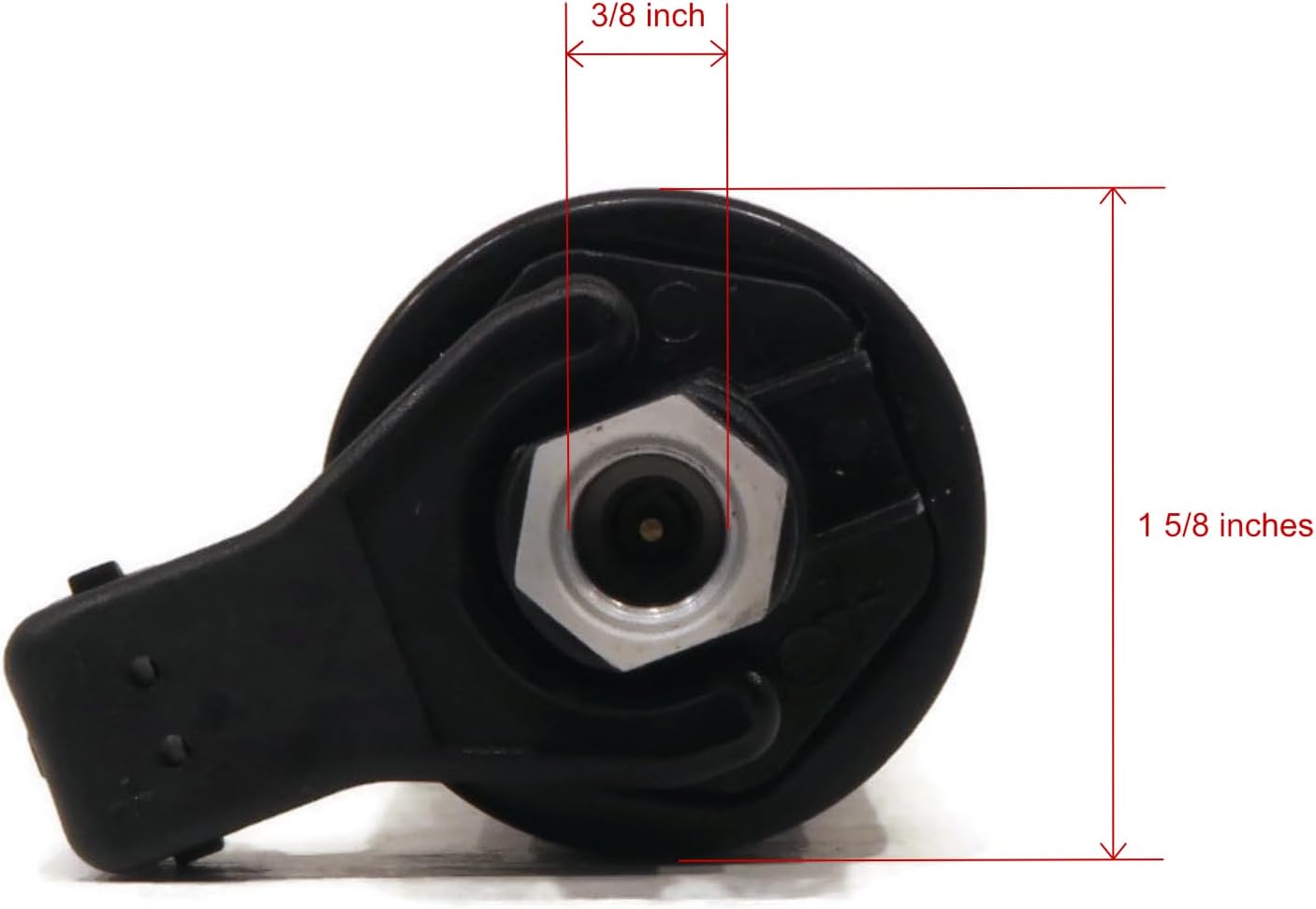The ROP Shop Electric Fuel Pump for PCM RA080023 & Carter P60962 Marine Seawater Boat Engines