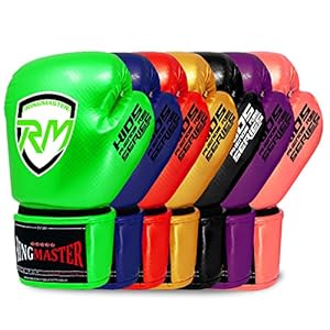 RingMasterUK Kinder Phenom Series Boxhandschuhe 6 oz