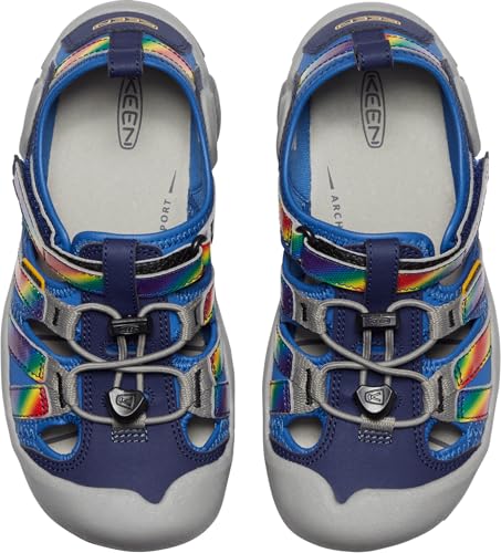 KEEN Unisex-Child Knotch Creek Casual Comfortable Sandals4