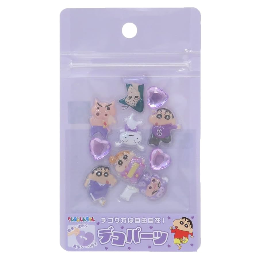 Amazon.co.jp: アイプランニング クレヨンしんちゃん デコパーツ