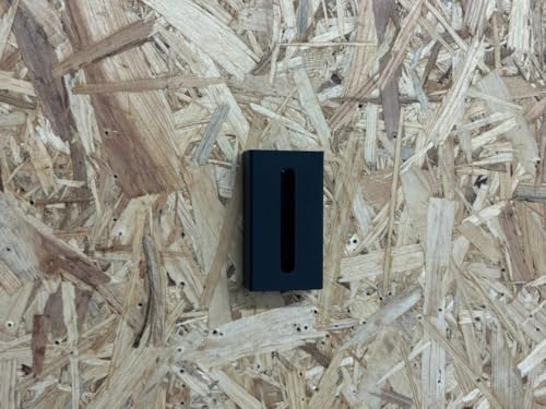 Zollstock und Stifte Halterung für Werkzeugwand Wandmontage Wandhalterung mit Schrauben (Zollstock Halterung)