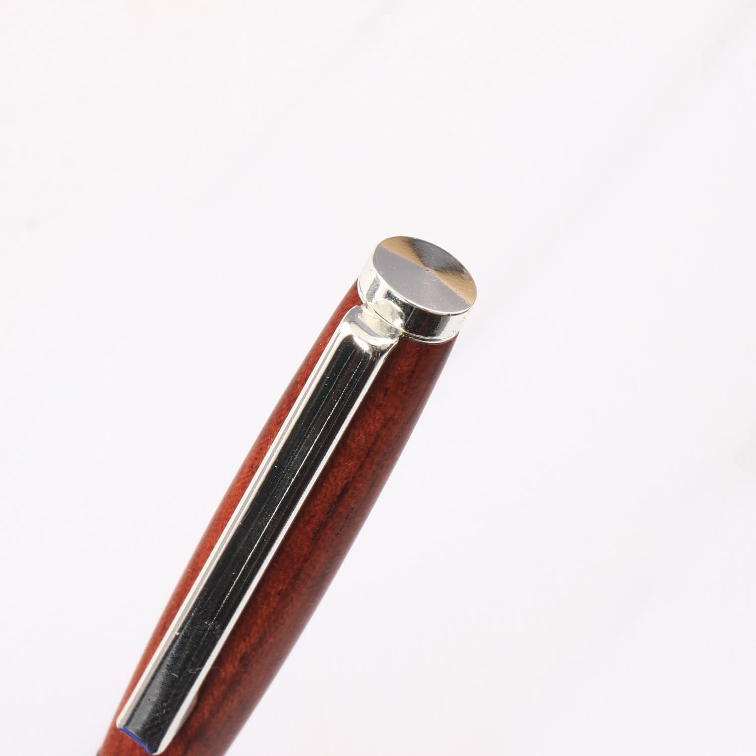 Legacy Woodturning, Slimline Pen Kit - Silver, 10 Pack