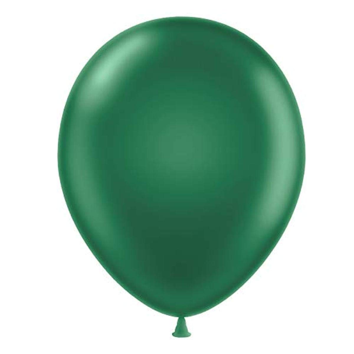 TUFTEX 5" Forest Green Latex Balloons