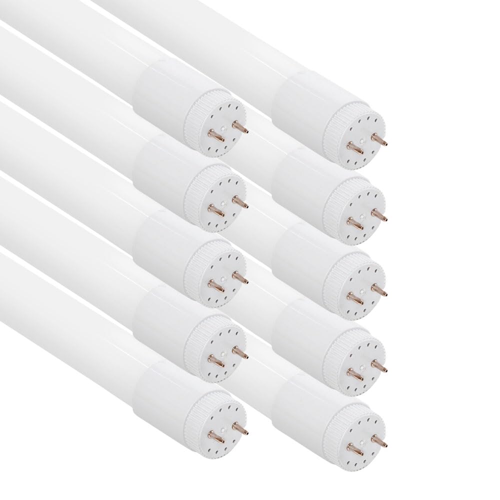 Pack 10 Tubos LED T8 18W 2520Lm 6000ºK 120Cm 40.000H [HO-T8-18WC-CW-PK10-AP] | Greenice