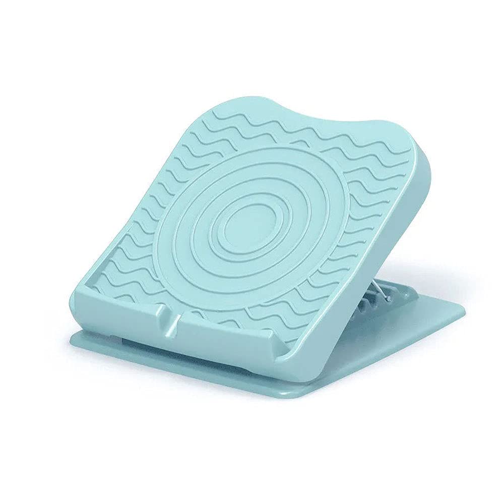 NC Upgrade Folding Fitness Pedal Anti-Slip Adjustable Foot Stretch Ergonomic Comfortable Tension Board