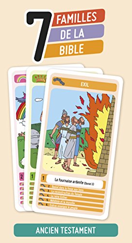 Télécharger Jeu de 7 familles - Ancien Testament Francais PDF