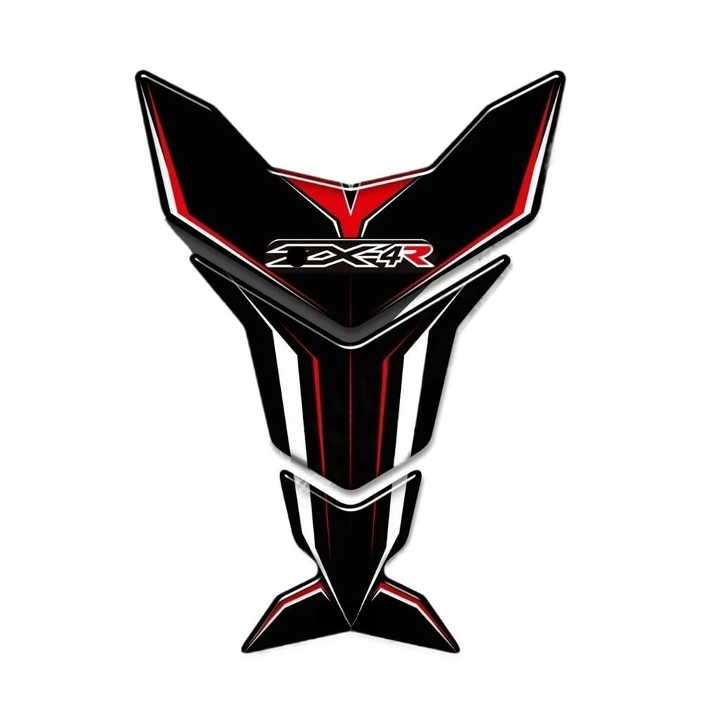 for Kawa&saki for NIN&JA ZX-4R 400 ZX4R ZX 4R Motorcycle Protector Tank Pad Gas Fuel Oil Kit Knee Stickers Decals Traction Fuel Decal Tank
