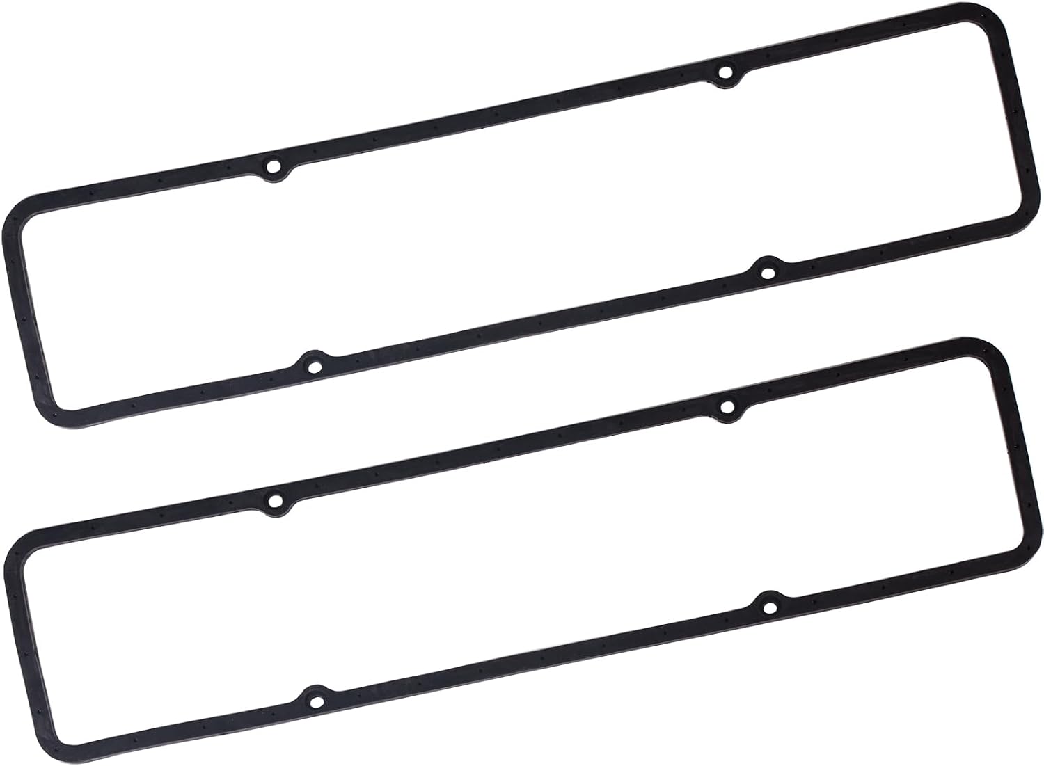 SBC Valve Cover Gasket 7484BOX for Small Block Chevy 283 305 327 350 383 400 Steel Core Rubber 1628 2Pcs