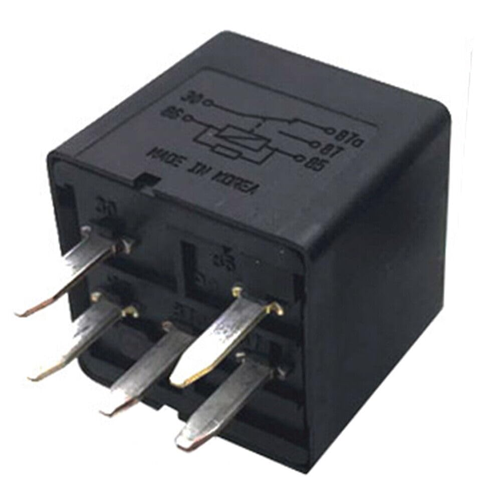 1 relè automobilistico Delphi 15328865 8865, 12 V CC, 5 pin