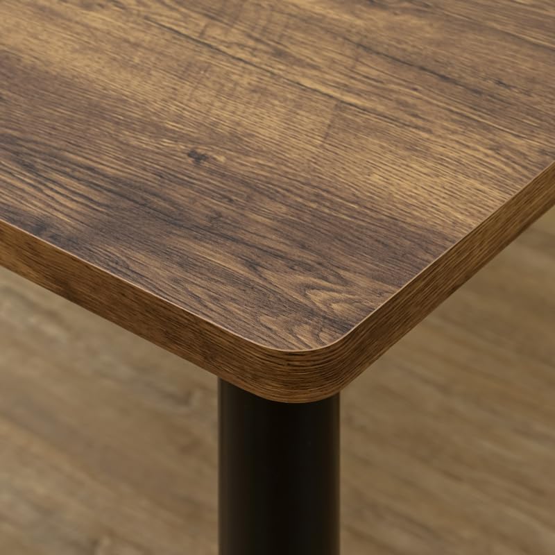 Amazon｜ヴィンテージ風ダイニングテーブル 幅1100×奥行700×高さ705mm