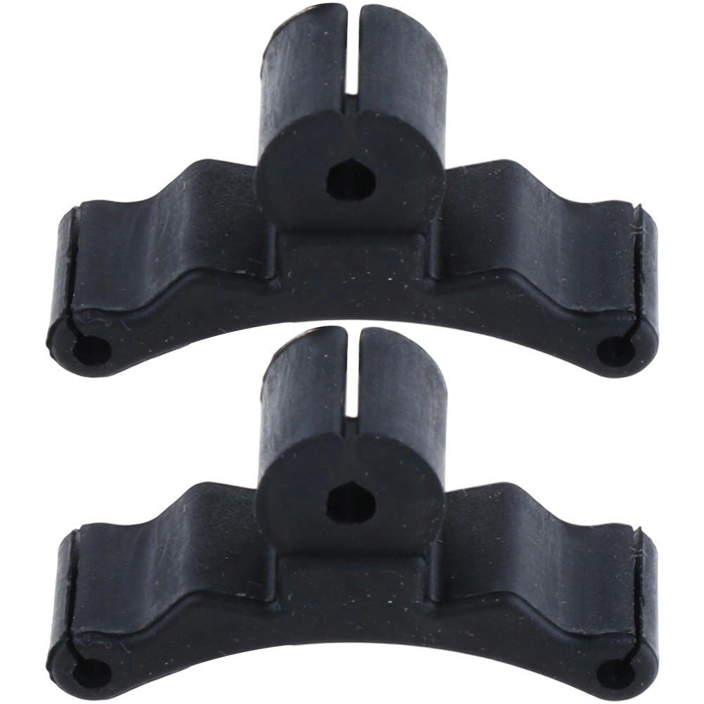 Sofezdo 2pcs Guitar Pickup Acoustic Guitar Clip Pickups Violin Piezo Pickup Microphone Pickup Guitar Sound Hole Pickup or Violin Guitar
