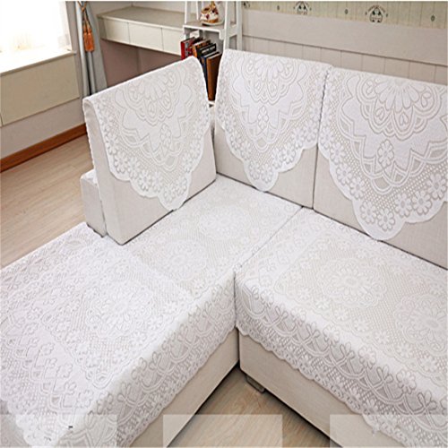 Vanyear Sectional Sofa Slipcovers Back Couch Covers Furniture Protector 25" X 29",Set Of 4 #TOP3