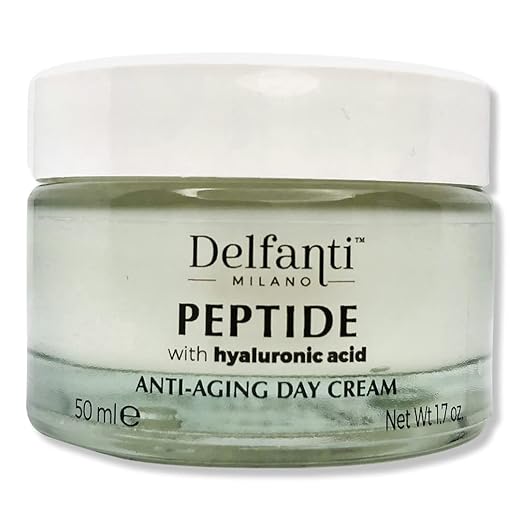 DelfantiMilano • PEPTIDE with Hyaluronic Acid • ANTIAGING DAY CREAM
