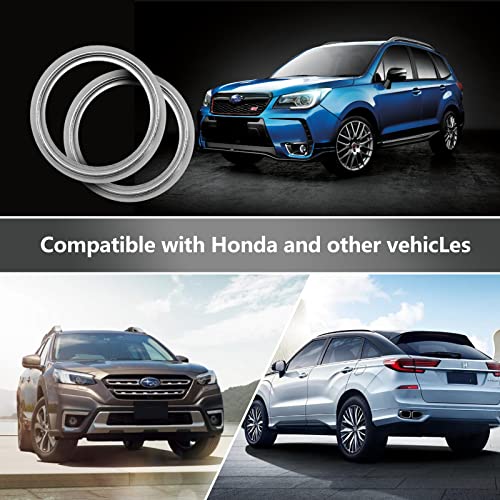 Neynavy 12 Pcs M16 Engine Oil Drain Plug Sealing Washers Crush Gaskets 16Mm Replacement For Subaru Ascent Brz Crosstrek Forester Impreza Legacy Outback Wrx, Replacement For Part # 803916010 #TOP3