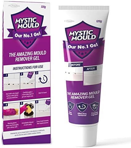 Mystic Mould Amazing Mould/ Mold Remover Gel 120G