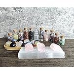 MAIBAOTA Natural Rose Quartz Crystals Bulk Raw Healing Crystal Stones 1" Raw Rough Gemstones Rocks for Tumbling Polishing Cutting Reiki Witch Quartz Crystals - Image 4