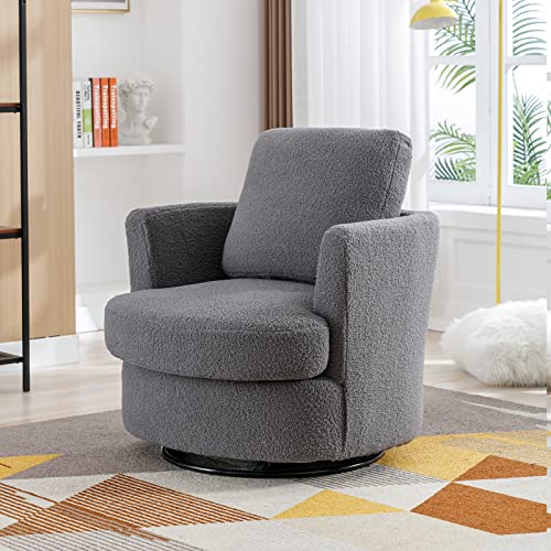 Sillón Plegable Tela Peluche Gris miniatura 7
