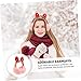 LIOOBO Toddler Earmuffs for Girls Kids Ear Muffs Antifreeze Foldable Stylish Design Easy to Wear