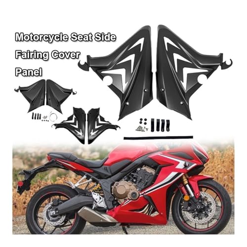 CBR650R ailettes de carénage pour protéger et habiller le siège
