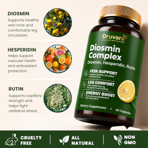 Druvara Diosmin Hesperidin with Rutin