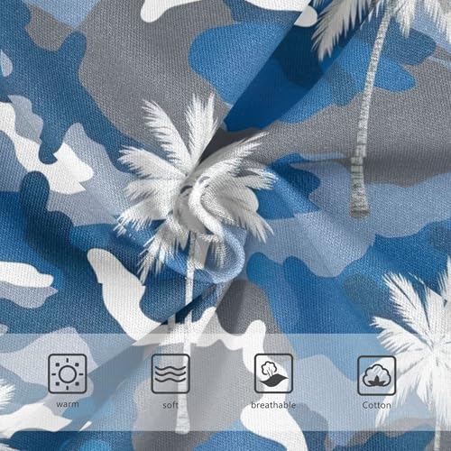 Funny Toddler Girls Underwear 2t Cotton Girl Panties Cute Grey Coconut Trees Blue Camouflage Briefs Undies Kids3