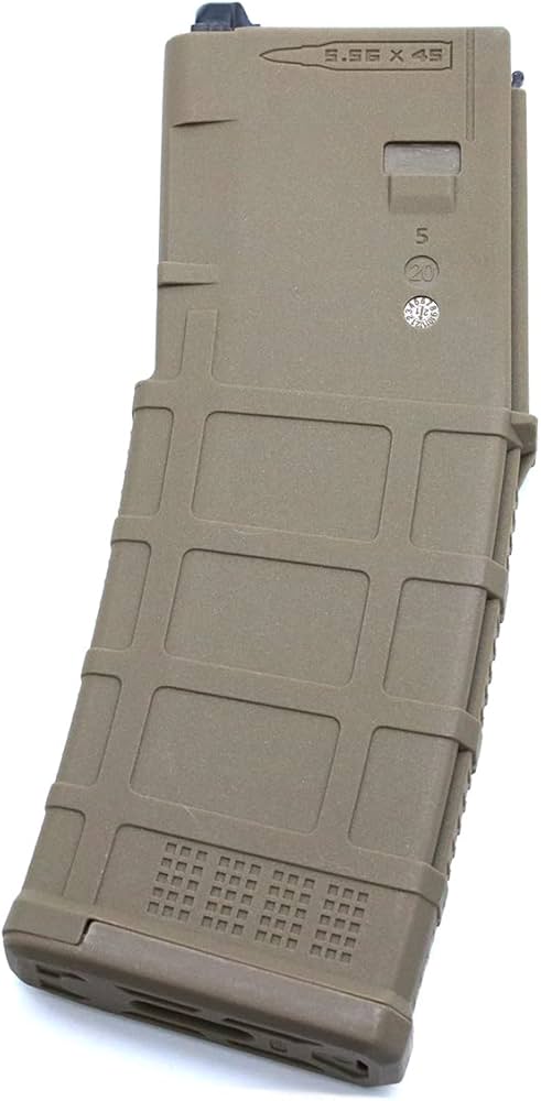 Amazon | ORGA MAGPUL GEN3タイプ トレポン用マガジン FDE | モデル