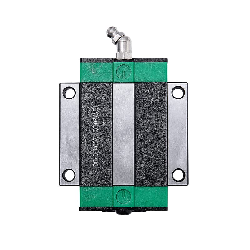 HGH15-30 Serie 100 200 300 400 500 600 700 800 mm Deslizador de guía lineal pesado Solo bloque 1PCS .-HGH30-HA, China, 300 mm