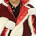 Fun World Costumes Men's Plus-Size Plus Size Adult Oldtime Santa... Hooded Robe Set, Red/White, X-Large
