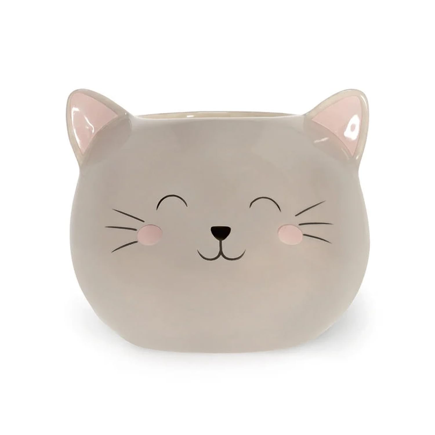 LEGAMI Scented Wax Candle - Animal Theme with 40 Hrs Scent - Cotton Wick - Berry Rose Scent (Kitty)