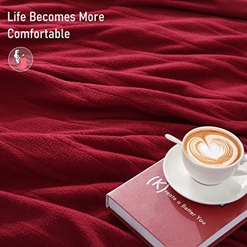 Electric Heated Blanket 62'' X 84'' Overheating Protection, Fast Heating With 4 Heating Levels & 10 Hours Auto-Off, Machine Washable #TOP7