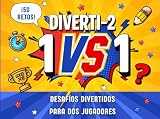 DIVERTOBOOKS - Diverti-2 - Libro de Juegos para Dos Personas: Pasatiempos, ... para compartir entre dos personas.