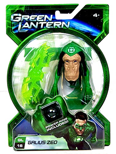 Green Lantern Movie 4 Inch Action Figure GL 16 Galius Zed