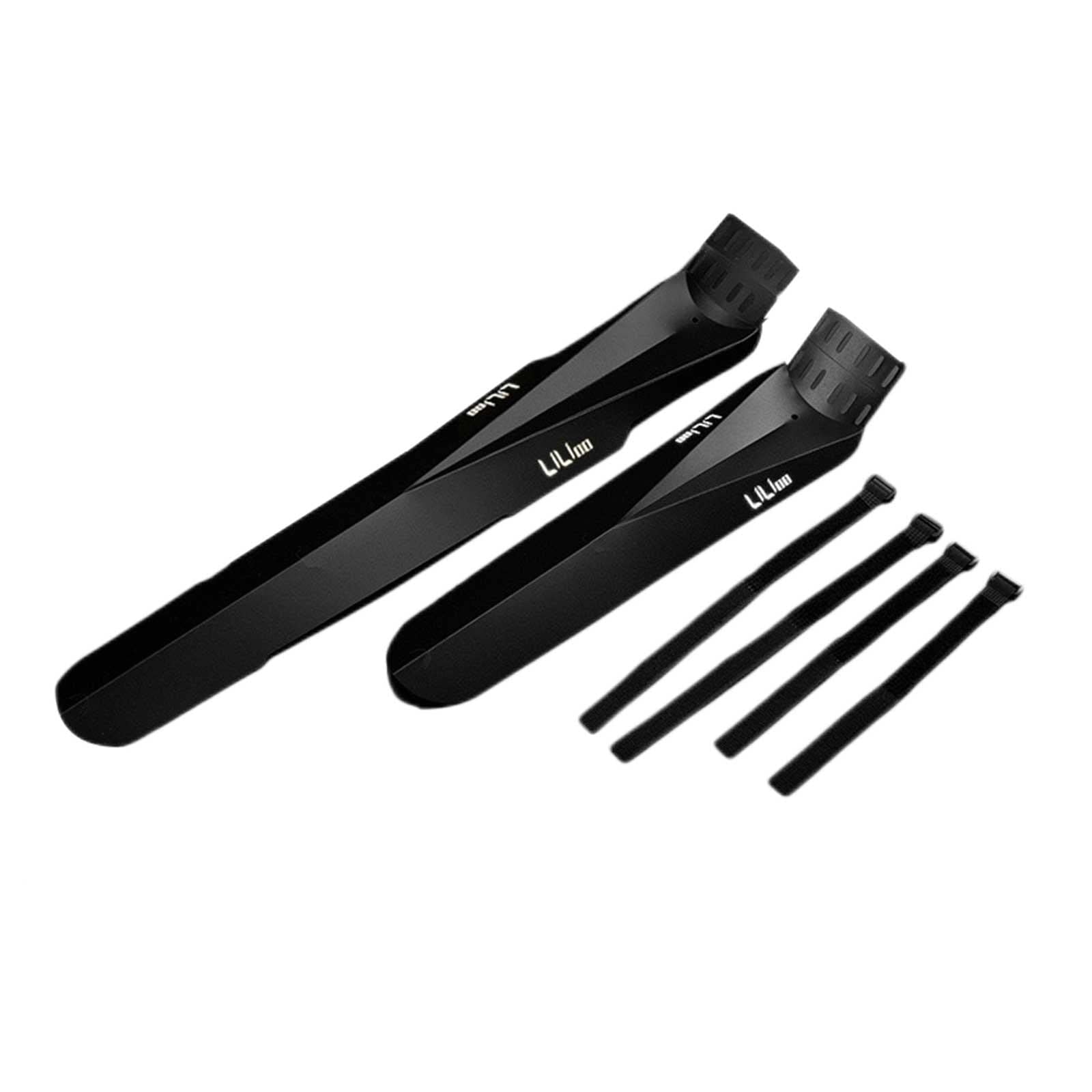 Garde-boue vélo pliable anti-projections pour préserver vos vêtements
