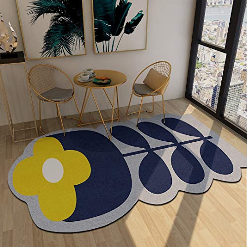 Tapis géométrique moderne coloré pour un intérieur joyeux - 2