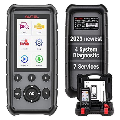 Autel Md802 Maxidiag Elite Scan Tool #TOP23