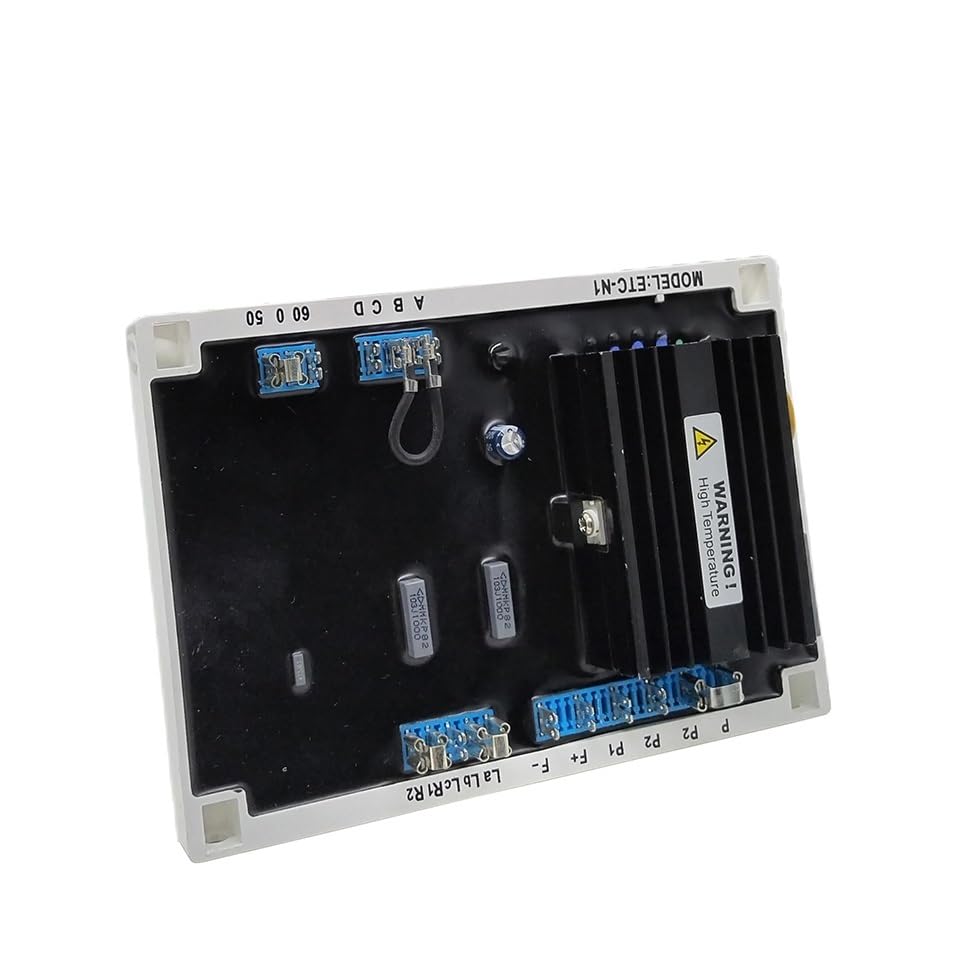 AVR ETC-1 ETC-N2 do generatora, stabilizator EVOTEC, automatyczny regulator napięcia, regulator napięcia, części agregatu (ETC-1)