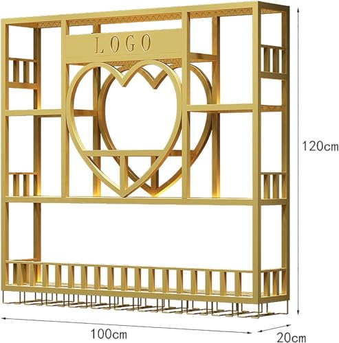 Casier à vin mural LED : finie la cuisine encombrée avec ce rack en fer
