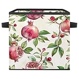 Facile à transporter : le panier en tissu est livré avec deux poignées en cuir robustes pour un transport et un déplacement faciles. Ils sont adaptés pour le transport entre les pièces ou pour accéder aux objets sur les étagères. Les poignées renforcées en font une option de rangement idéale dans les tiroirs, les bacs ouverts ou sur les étagères.