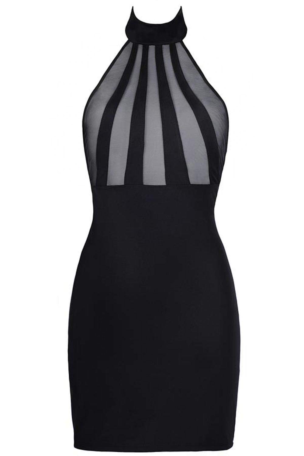 Axami Damen Tüll-Minikleid M472
