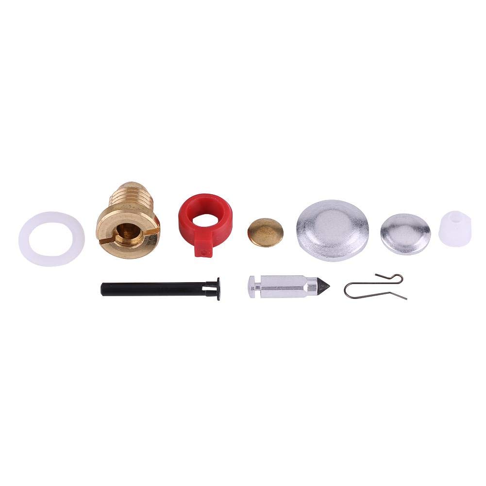 Kit di riparazione carburatore, kit di ricostruzione carburatore per riparazione carburatore 13 pezzi adatto per Evinrude 398453