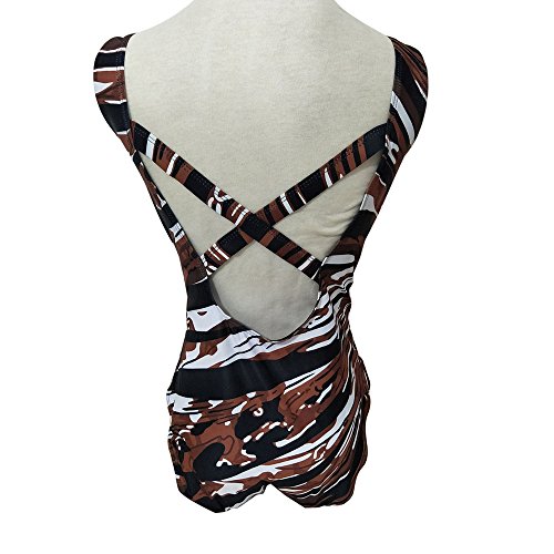 Maiô feminino Weite puls tamanho único push up acolchoado, Multicor, Large