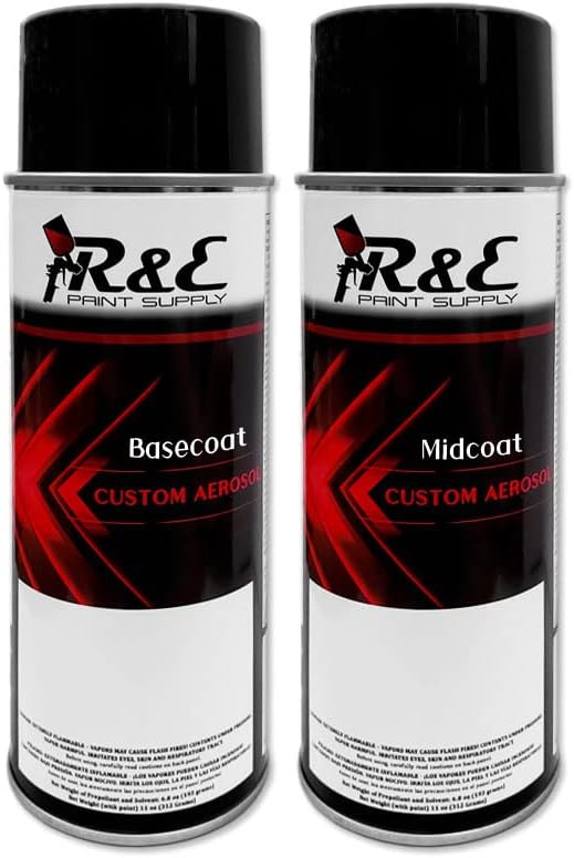 R&E Paint Supply Compatible with Ford UG, White Platinum