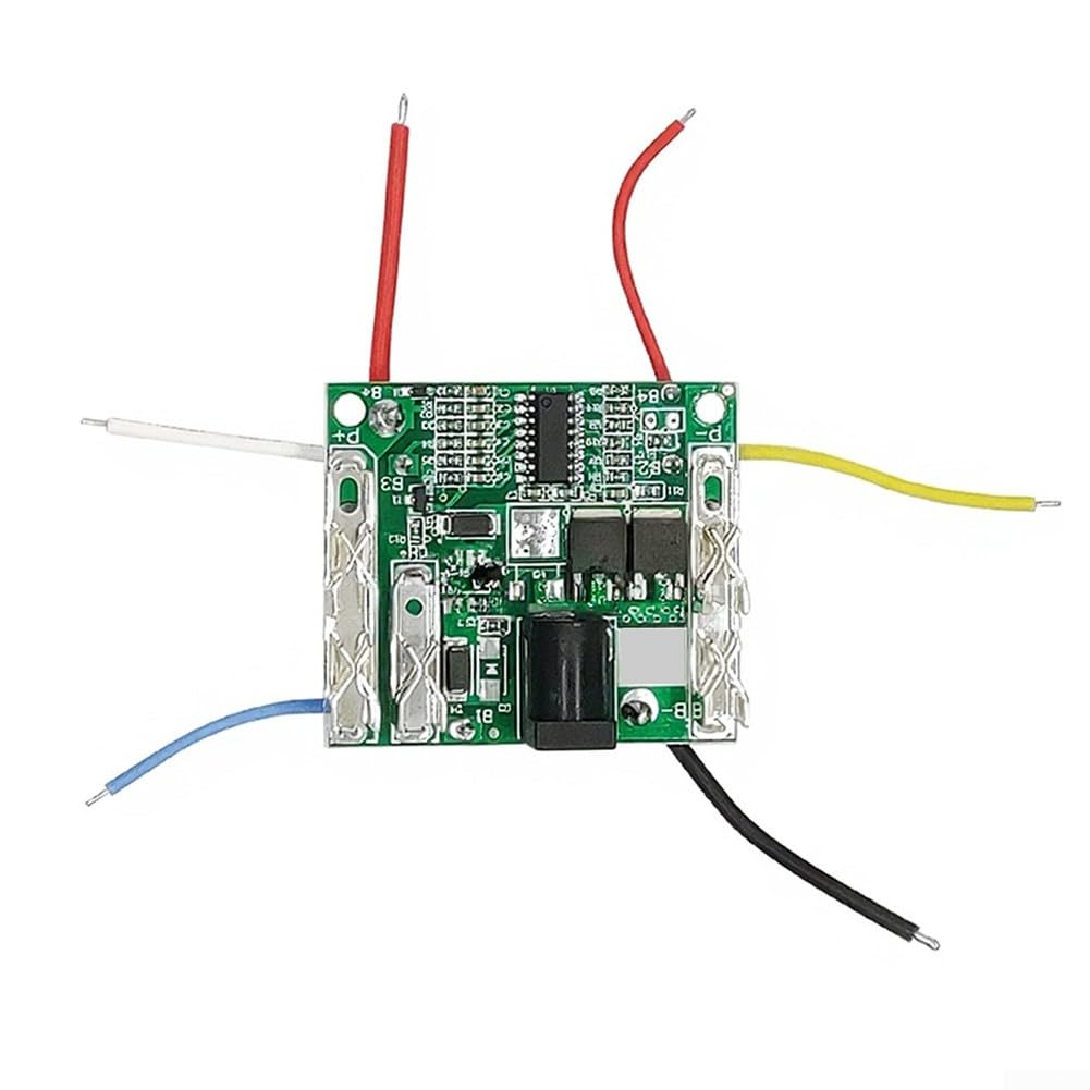 - Scheda di protezione per circuito di protezione della batteria al litio per utensili elettrici da 21 V - 20 A per con protezione da sovraccarico/sovraccarico, compatibile con LiFePO4 e litio