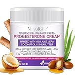 Wild Yam Cream, Topical + Natural Wild Yam Cream for Hormone Balance, Support Perimenopause & Menopause Relief, Nourish The Skin, Daily Moisturiser for Women 4.23Oz
