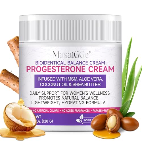 Crema de ñame silvestre, crema natural de ñame silvestre para el equilibrio hormonal, apoya la perimenopausia y el alivio de la menopausia, nutre la piel, crema hidratante diaria de raíz de ñame para