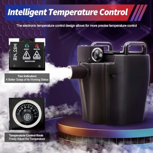 Máquina de Humo de Hielo Seco 3500W Tanque 10L 110V miniatura 6